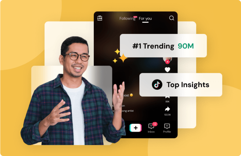 TikTok ads on smartphone with sound-off optimization